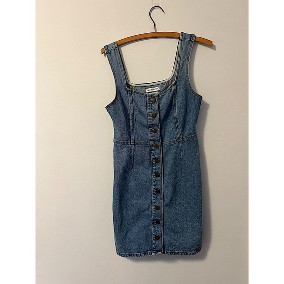 Urban Outfitters Dresses & Skirts - Urban Outfitters Denim Button Up Dress
